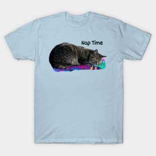 Nap Time Tabby T-Shirt